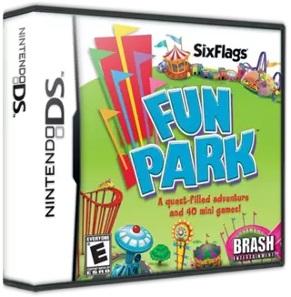 jeu Six Flags - Fun Park
